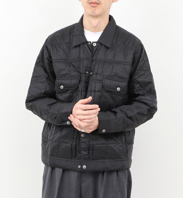 NOLLEY'S goodman「【TAION/タイオン】G DOWN JKT with STORAGE BAG 25AW」|ダウン|