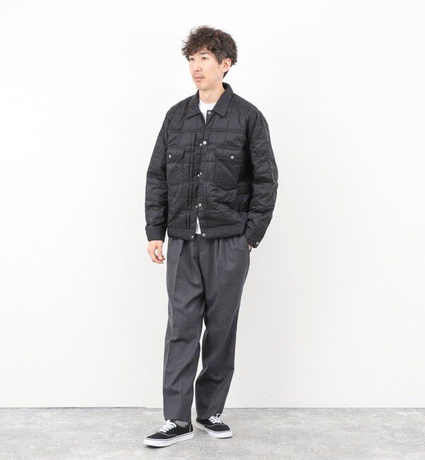 NOLLEY'S goodman「【TAION/タイオン】G DOWN JKT with STORAGE BAG 25AW」|ダウン|