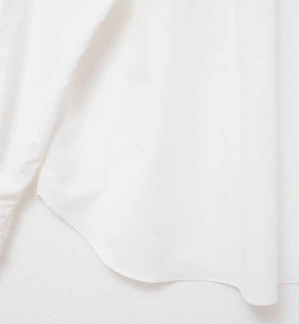 NOLLEY'S「ウォッシャブル3Dレース襟2WAYシャツ」|シャツ・ブラウス|