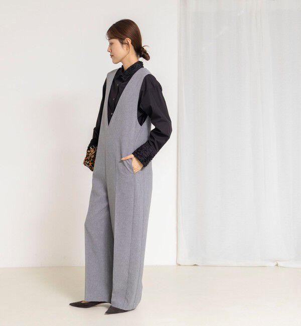 NOLLEY'S「ウォッシャブル3Dレース襟2WAYシャツ」|シャツ・ブラウス|