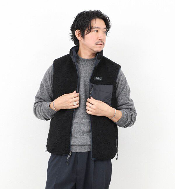 NOLLEY'S goodman「【TAION/タイオン】DOWN&times;BOA REVERSIBLE VEST 25AW」|ダウンベスト・ベスト|