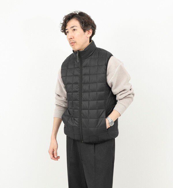 NOLLEY'S goodman「【TAION/タイオン】DOWN&times;BOA REVERSIBLE VEST 25AW」|ダウンベスト・ベスト|