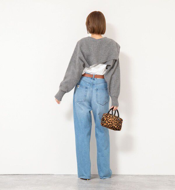 NOLLEY'S「【enrica/エンリカ】ソフトタッチスリーブケープ」|ニット・セーター|