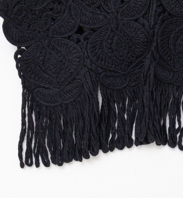 NOLLEY'S「【enrica/エンリカ】レース編みケープボレロ」|その他|