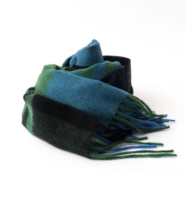 NOLLEY'S goodman「【TWEEDMILL/ツイードミル】Lambswool Muffler Check 25」|マフラー|