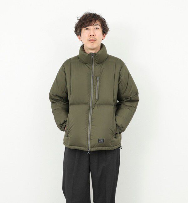 NOLLEY'S goodman「【TAION/タイオン】WORK W-ZIP VOLUME DOWN JACKET 25AW」|ダウン|