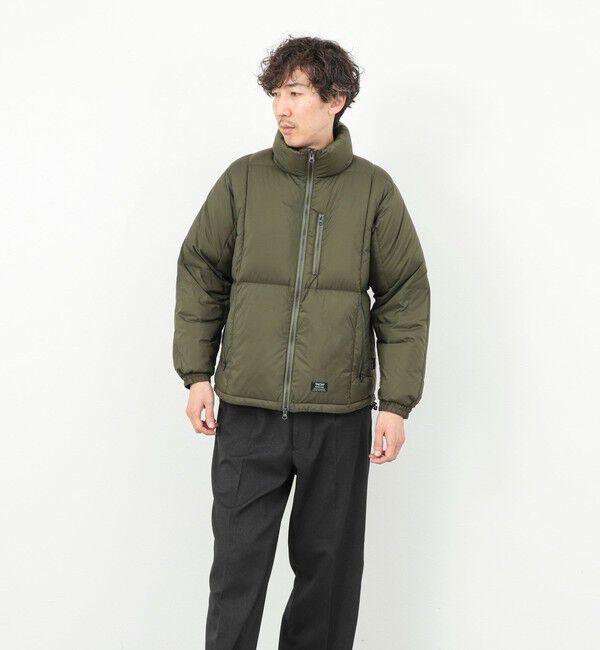 NOLLEY'S goodman「【TAION/タイオン】WORK W-ZIP VOLUME DOWN JACKET 25AW」|ダウン|