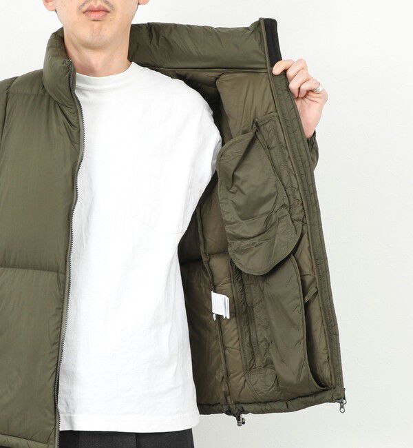 NOLLEY'S goodman「【TAION/タイオン】WORK W-ZIP VOLUME DOWN JACKET 25AW」|ダウン|