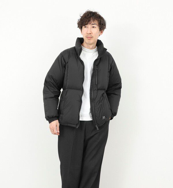 NOLLEY'S goodman「【TAION/タイオン】WORK W-ZIP VOLUME DOWN JACKET 25AW」|ダウン|