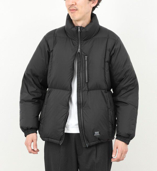 NOLLEY'S goodman「【TAION/タイオン】WORK W-ZIP VOLUME DOWN JACKET 25AW」|ダウン|