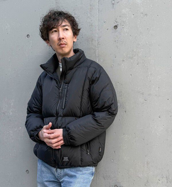 NOLLEY'S goodman「【TAION/タイオン】WORK W-ZIP VOLUME DOWN JACKET 25AW」|ダウン|