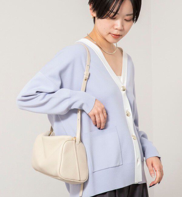 NOLLEY'S sophi「【一部WEB限定カラー】《手洗い可能》スムース編みVネックカーディガン」|カーディガン|