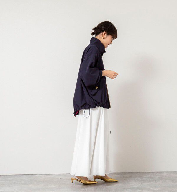 NOLLEY'S「NMPウォッシャブルスウィングトップブルゾン」|ブルゾン・スタジャン|