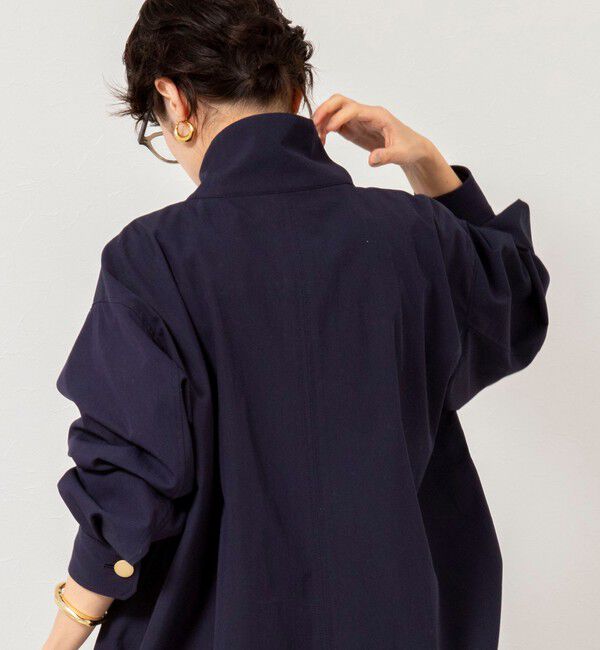 NOLLEY'S「NMPウォッシャブルスウィングトップブルゾン」|ブルゾン・スタジャン|