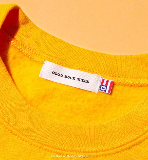 GLOSTER「【GOOD ROCK SPEED】キャラプリント 裏起毛スウェット」|スウェット・ジャージ|