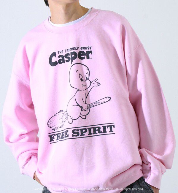 GLOSTER「【GOOD ROCK SPEED】キャラプリント 裏起毛スウェット」|スウェット・ジャージ|