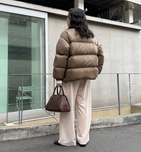fredy emue「【軽くて暖かい◎】【Traditional WeatherWear】別注 HASELEY DOWN PACKABLE」|ダウン|