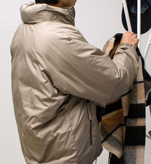 GLOSTER「【累計販売数4千枚/UNISEX/4サイズ展開】TAION LEVEL7 ミリタリーダウンジャケット」|ダウン|