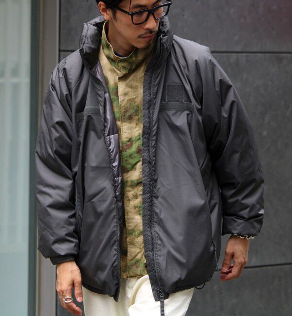 GLOSTER「【累計販売数4千枚/UNISEX/4サイズ展開】TAION LEVEL7 ミリタリーダウンジャケット」|ダウン|