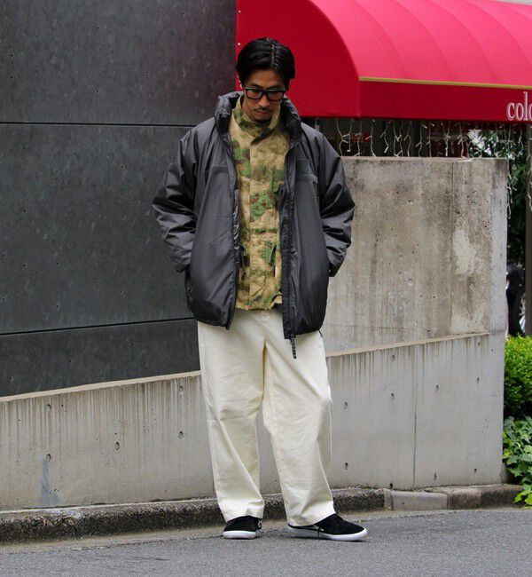 GLOSTER「【累計販売数4千枚/UNISEX/4サイズ展開】TAION LEVEL7 ミリタリーダウンジャケット」|ダウン|