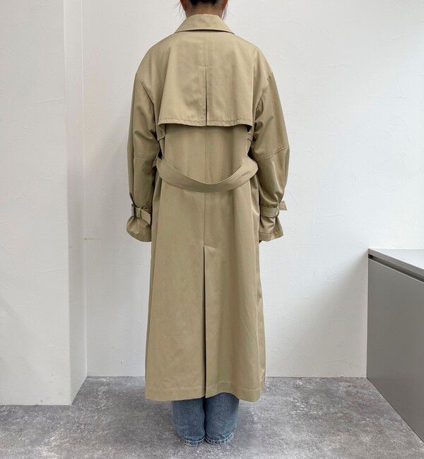 fredy emue「【発売のたびに即完売する大人気アイテム】袖ボリュームトレンチコート」|トレンチコート|