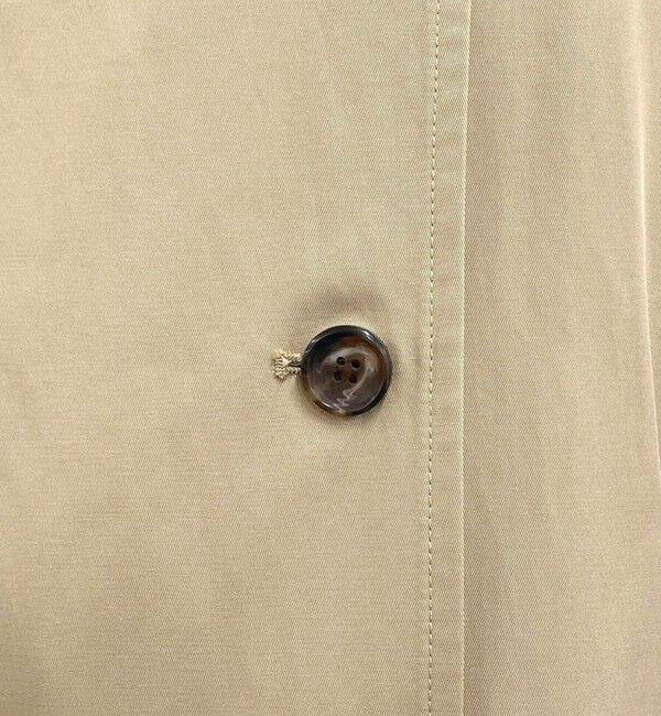 fredy emue「【発売のたびに即完売する大人気アイテム】袖ボリュームトレンチコート」|トレンチコート|