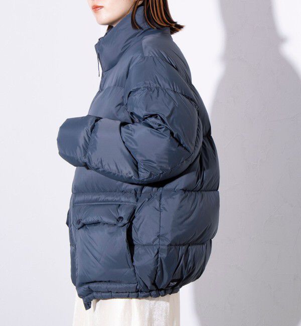 GLOSTER「【GLOSTER別注】TAION パッカブル ボリュームダウンジャケット」|ダウン|