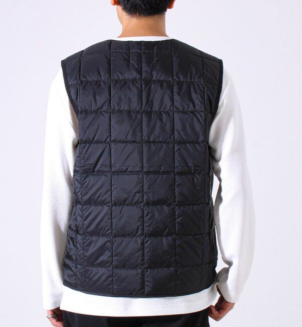 GLOSTER「【UNISEX/4サイズ/6色展開】FREDYMAC別注 TAION ベーシックインナーダウンベスト」|ダウンベスト・ベスト|