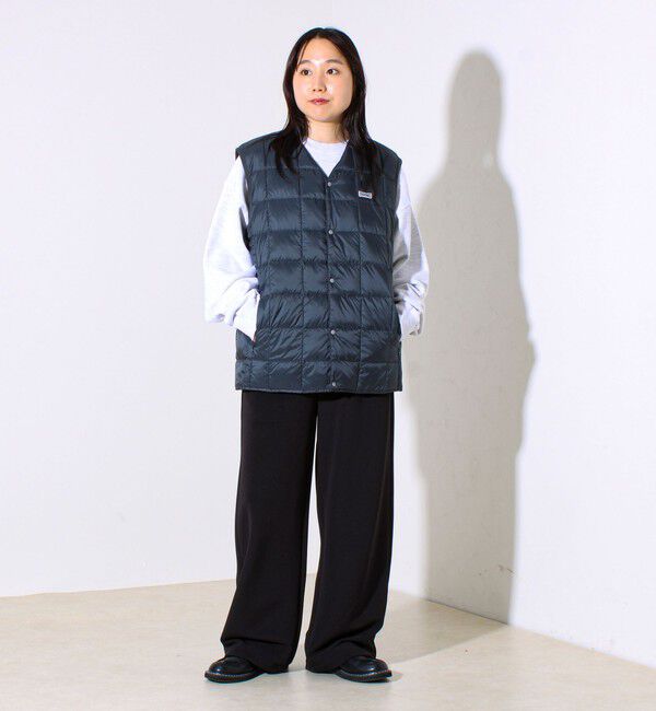GLOSTER「【UNISEX/4サイズ/6色展開】FREDYMAC別注 TAION ベーシックインナーダウンベスト」|ダウンベスト・ベスト|