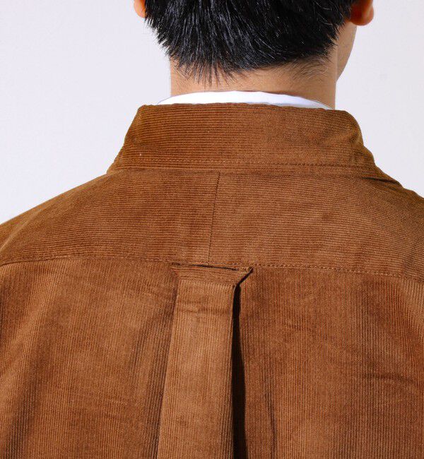 GLOSTER「【セットアップ対応】【GEVACO】コーデュロイ ワークシャツ」|シャツ・ブラウス|