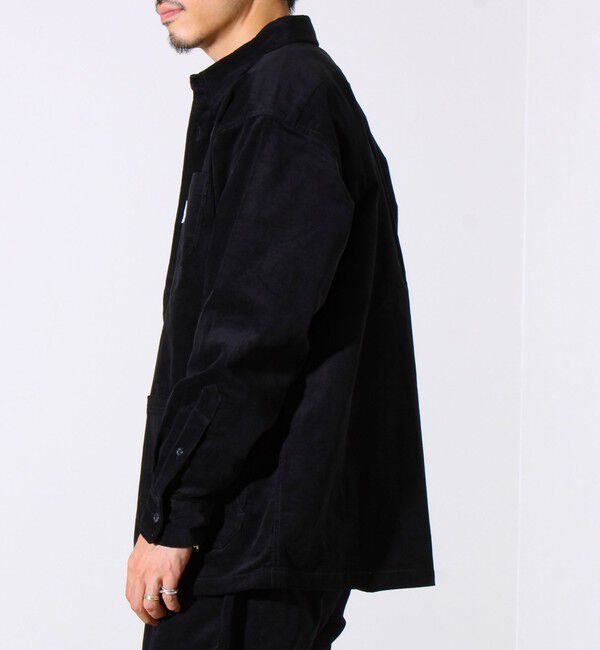 GLOSTER「【セットアップ対応】【GEVACO】コーデュロイ ワークシャツ」|シャツ・ブラウス|