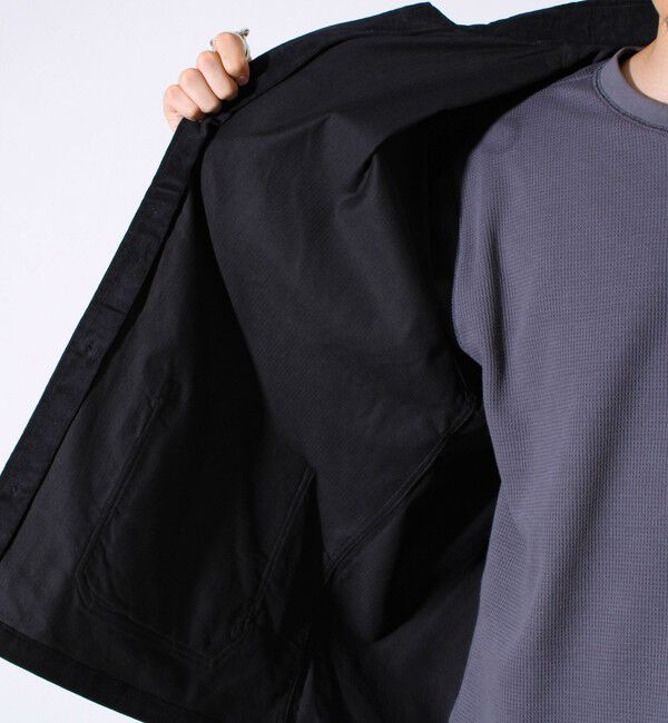 GLOSTER「【セットアップ対応】【GEVACO】コーデュロイ ワークシャツ」|シャツ・ブラウス|