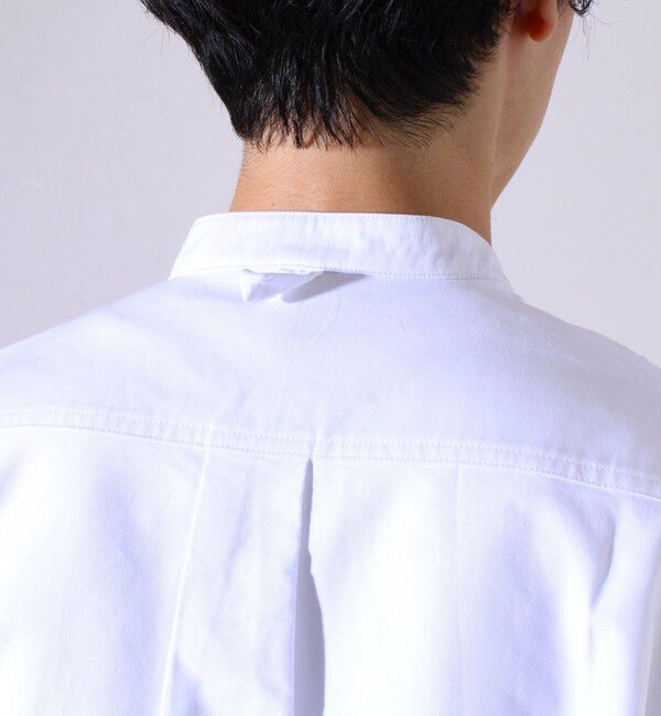 GLOSTER「【シーズンレス】【GEVACO】オックスバンドカラーシャツ」|シャツ・ブラウス|