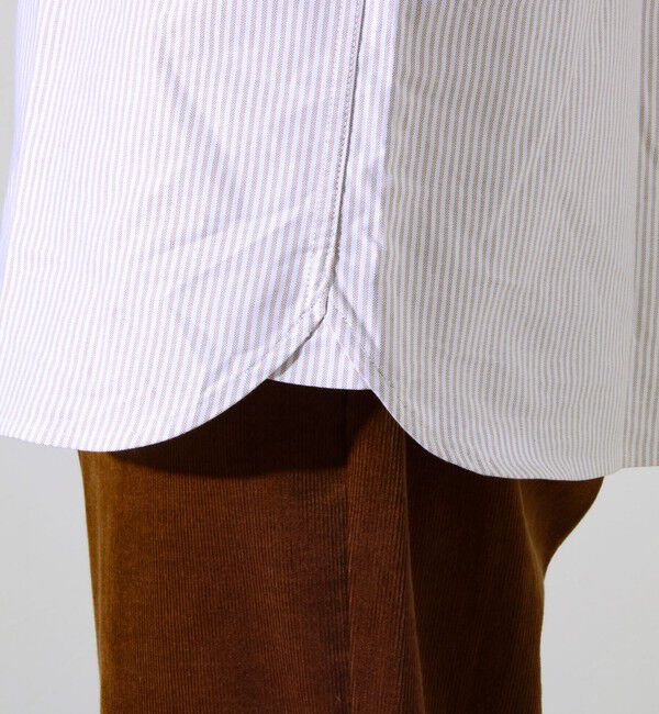 GLOSTER「【シーズンレス】【GEVACO】オックスバンドカラーシャツ」|シャツ・ブラウス|