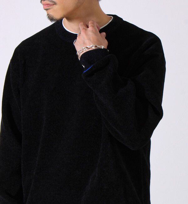 GLOSTER「【昨年人気アイテム再登場！チクチクしないニット】モールダブルフェイス プルオーバーニット」|ニット・セーター|