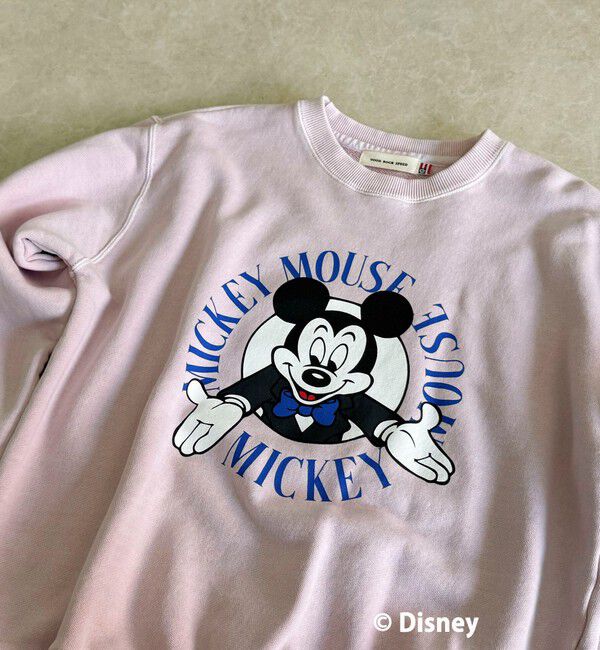 fredy emue「《別注》【GOOD ROCK SPEED】MICKEY裏毛スウェット」|スウェット・ジャージ|