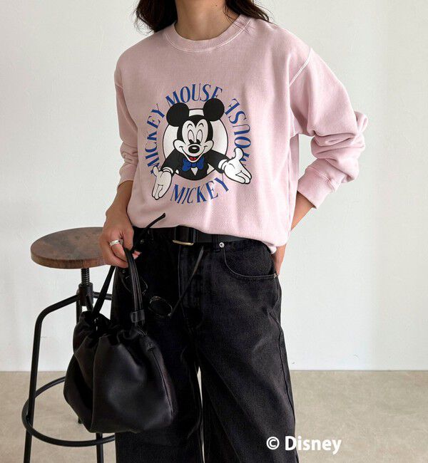 fredy emue「《別注》【GOOD ROCK SPEED】MICKEY裏毛スウェット」|スウェット・ジャージ|