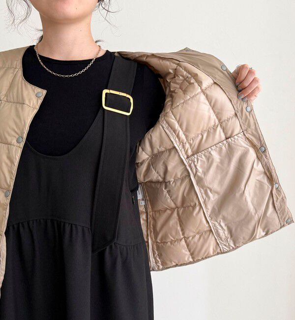 fredy emue「《別注》【TAION/タイオン】CREW NECK BUTTON DOWN JK ダウンジャケット」|ダウン|