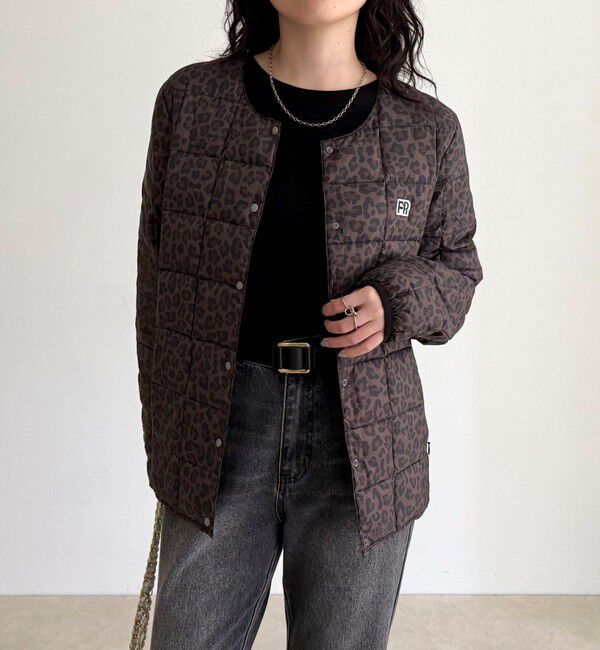 fredy emue「《別注》【TAION/タイオン】CREW NECK BUTTON DOWN JK ダウンジャケット」|ダウン|