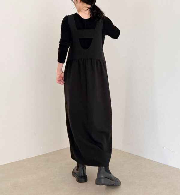 fredy emue「ウール調ジャンスカ」|ワンピース|