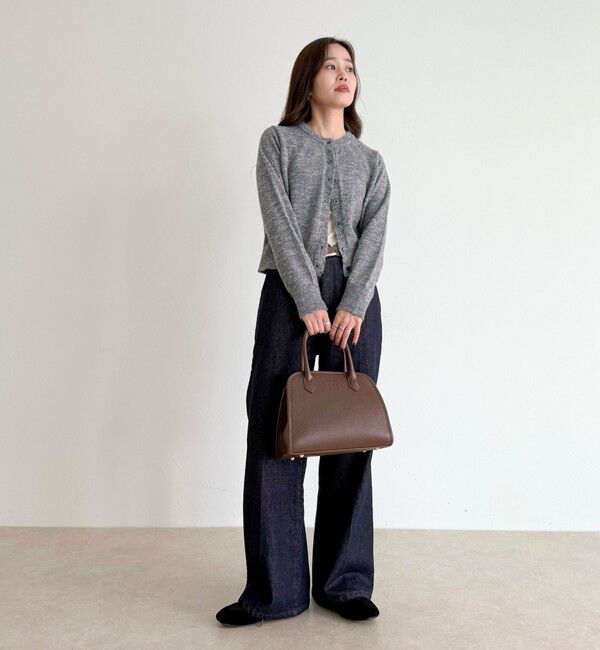 fredy emue「【@sora_522m企画】ウール混天竺カーディガン」|カーディガン|