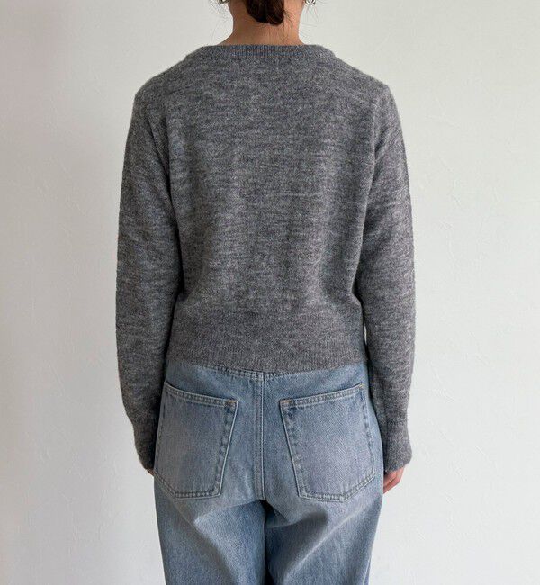 fredy emue「【@sora_522m企画】ウール混天竺カーディガン」|カーディガン|