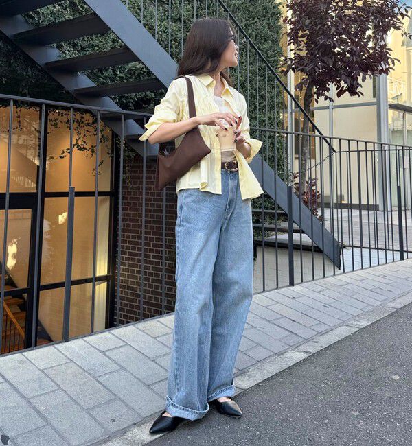 fredy emue「【@sora_522m企画】シャーリングシャツ」|シャツ・ブラウス|