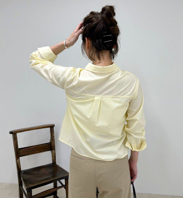 fredy emue「【@sora_522m企画】シャーリングシャツ」|シャツ・ブラウス|