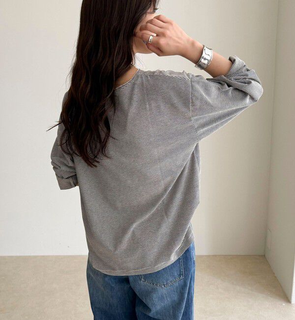 fredy emue「ルーズボートロンＴシャツ」|Tシャツ・カットソー|