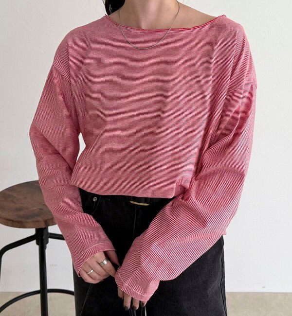 fredy emue「ルーズボートロンＴシャツ」|Tシャツ・カットソー|