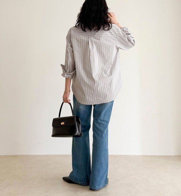 fredy emue「ベーシックエンブロイダリーシャツ」|シャツ・ブラウス|