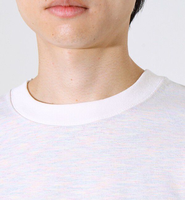 GLOSTER「【夏の大ヒットが秋仕様で登場】【BOY刺繍】裏グラデーション 天竺ロンT」|Tシャツ・カットソー|