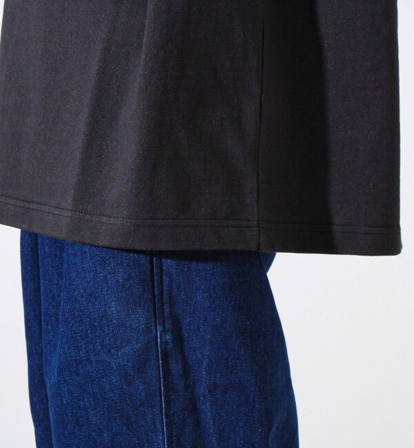 GLOSTER「【夏の大ヒットが秋仕様で登場】【BOY刺繍】裏グラデーション 天竺ロンT」|Tシャツ・カットソー|