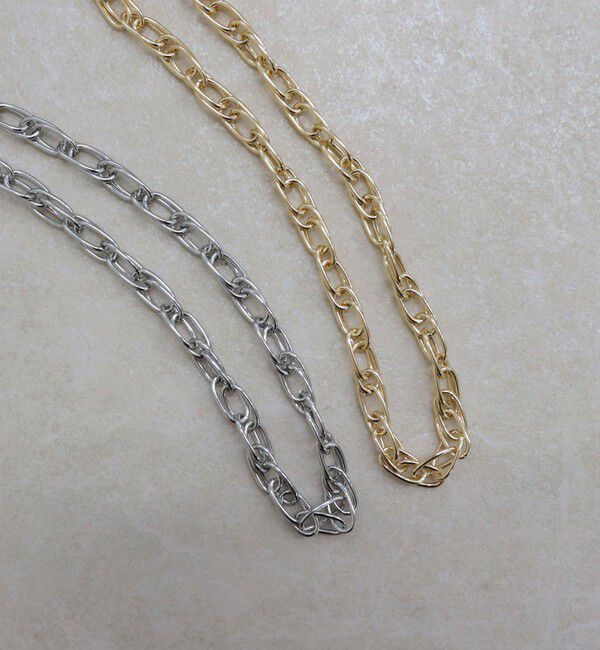 fredy emue「ダブルチェーンネックレス」|ネックレス|